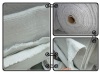 high temperature insulation curtain double layer ceramic fiber cloth