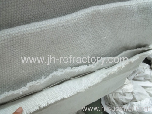 aluminosilicate ceramic fiber fireproof cloth double layer