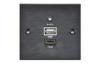 Multi Media Wall Plate For Office , USB 86 x 86 MM Panel