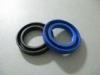 Durable SBR / SILICON Precision Stamping Parts - Rubber Sealing Ring With Injection Molding