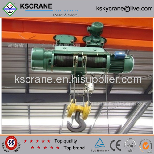 electric wire rope hoist (CD)