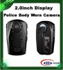 1080P Police body worn camers with 2inch tft displayh