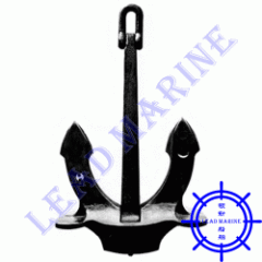 U.S. Navy Stockless Anchor
