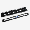 Cat.3 RJ11 24 port telephone Patch panel