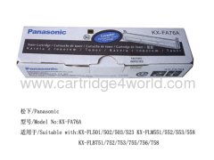 Environmentally friendly Panasonic KX-FA76A toner cartridges Recycling ink printer toner cartridges