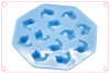 Dolphin ice cube tray with 12 cubes