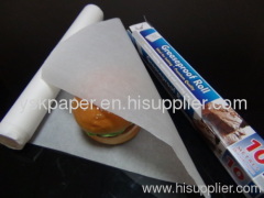 export green greaseproof paper