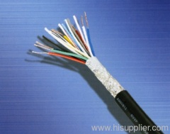 Steel wire armored pvc insulated control cable