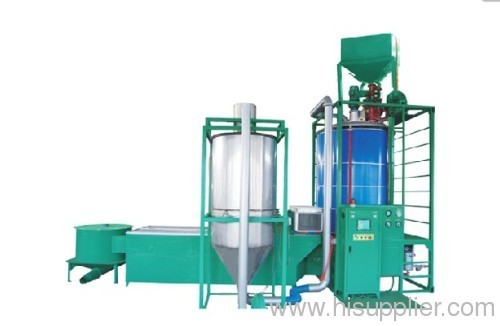 expandable polystyrene machine with CE