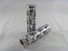 Aluminum / Alu 6061-t6 Auto Parts Processing Electroplating Motorcycle Handlebar Grips