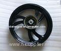 Auto Parts Processing - Aluminum Alloy Motorcycle Wheels , High Pressure Die Castings