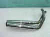 Precision SS201 / SS202 / SS303 Custom Exhaust Pipes For Motorcycles With Chrome Plated