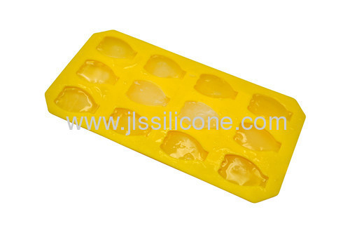 Banana shape ice cube tray chocolet maker