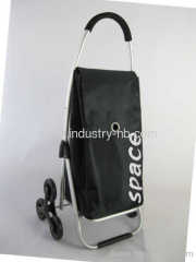 Black 2 Wheel shopping Trolley