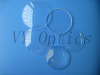 Optical BK7 glass plano convex spherical lens/magnifiers