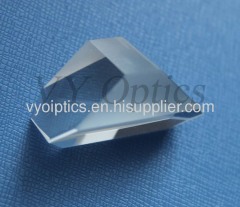 Optical BK7 glass roof prisms/amici prism