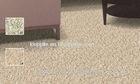 100% Nylon Household Shag Pile Carpet Quick-Drying For Bedroom