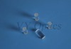 Optical fused silica rod lens for optical equipment