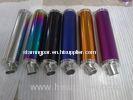 Blue / Red / Purple / Black Anodize Motorcycle Exhaust Pipe Electroplating , Chromeplate