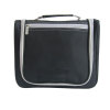 black large hanging makeup cosmetic bags for men for travel