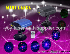 MINI laser-Firefly lighting effect