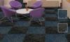 Library / Airport Loop Pile Carpet Tiles , Machine Tufted Carpet