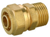 Brass PEX pipe fitting