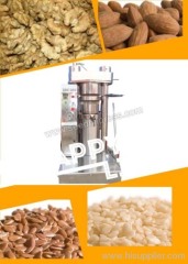 Hydraulic oil press sesame oil press