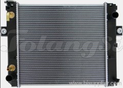 forklift radiator for TCM forklift