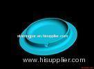 Acrylic / HDPE Precision Plastic Parts Machining - Plastic Cover With Cold Runner