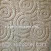 Machine Tufted Office Capet Tiles , Decoration Wool Blend Carpet