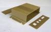 Aluminum Alloy Die Casting - High Density Electrophoresis Aluminium Profile For Clotheshorse