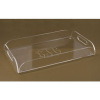 clear acrylic wine tray