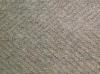Stripe High Low Loop Wool Nylon Carpet 7mm Pile For KTV Aisle
