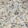 Machine Tufted Soft Shag Pile Nylon Berber Carpet For Home Floor