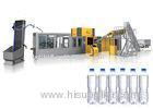 Automatic Bottled Water Production Line With PET Bottle Blowing , Filling , Capping