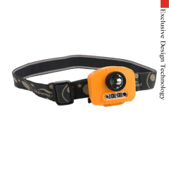 Multifunctional Head Lamp Flashlight Cree XPG LED with IR Sensor