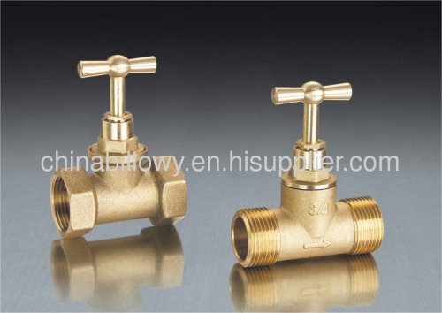 Brass stop valve,stop valve