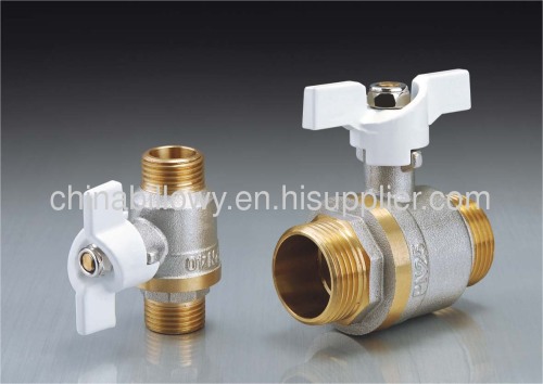 Brass ball valve JL-B1006