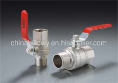 Brass ball valve JL-B1012