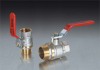 Brass ball valve JL-B1102