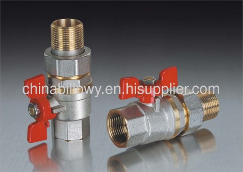 Brass ball valve JL-B1172