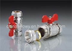 Brass ball valve JL-B1181
