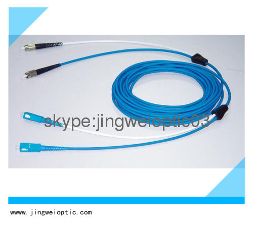 Armed optic fiber patch cord;fiber optic jummper;fiber optic patch leads