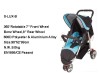 chinese baby stroller of luxury model