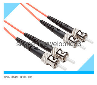 ST-ST MM Duplex Fiber Patch cord/cables/jummpers