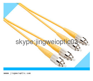 FC-FC SM Duplex fiber Patch cord;Fiber optic jummper;fiber optic patch leads