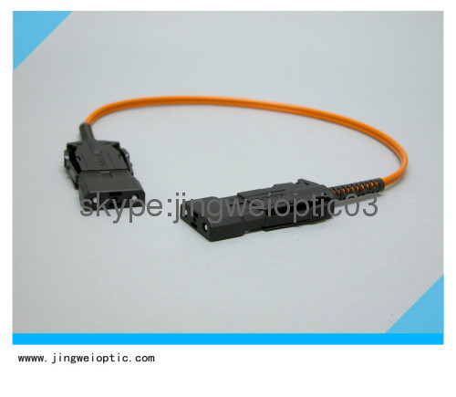 ESCON fiber optic patch cord;fiber optic jummper;fiber optic patch leads