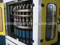 16-Cavity Plastic Cap Compression Moulding Machine for 28mm Caps