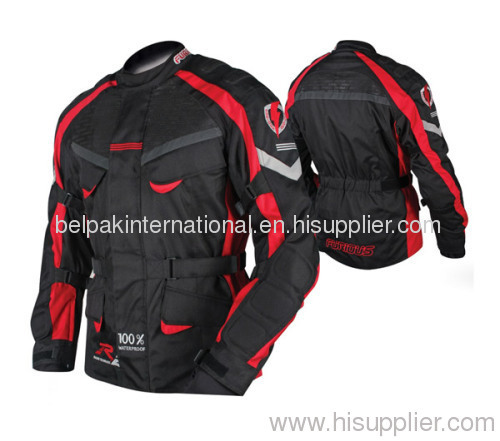 Mens Motorcycle Cordura Jackets